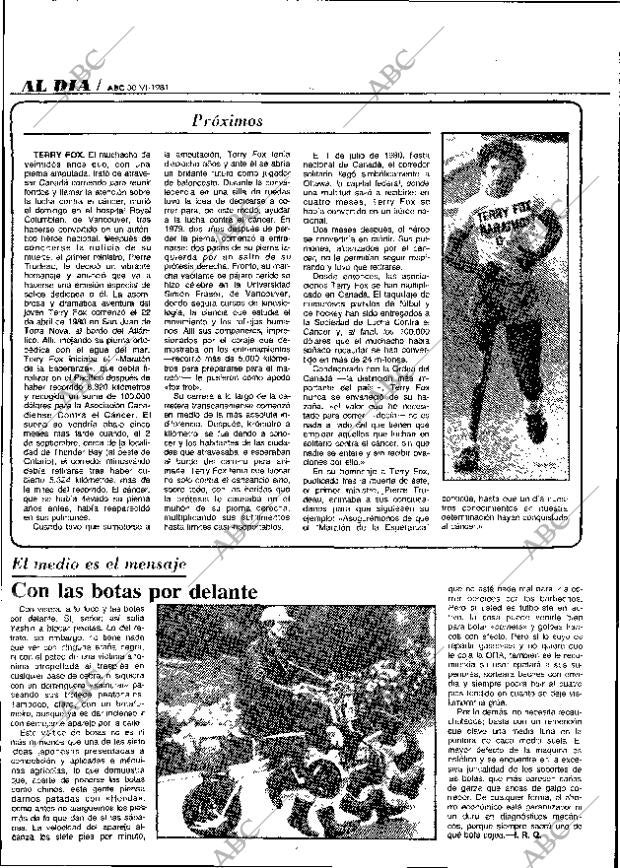 ABC MADRID 30-06-1981 página 112