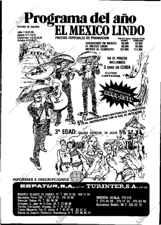 ABC MADRID 30-06-1981 página 116