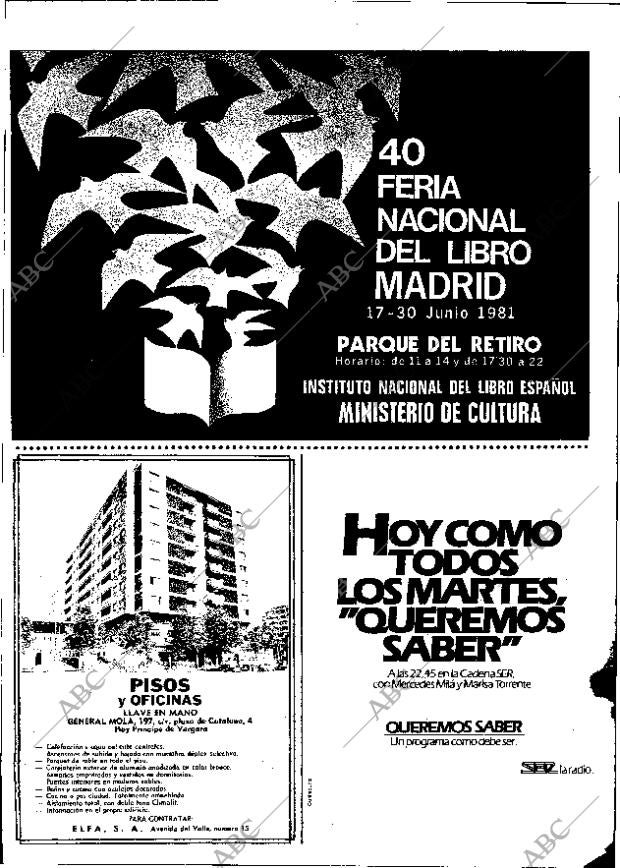 ABC MADRID 30-06-1981 página 122