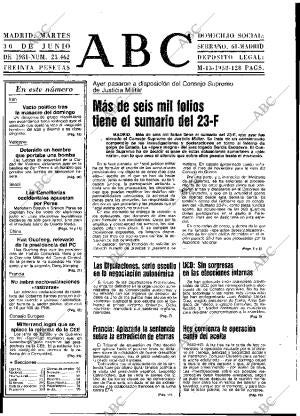 ABC MADRID 30-06-1981 página 17