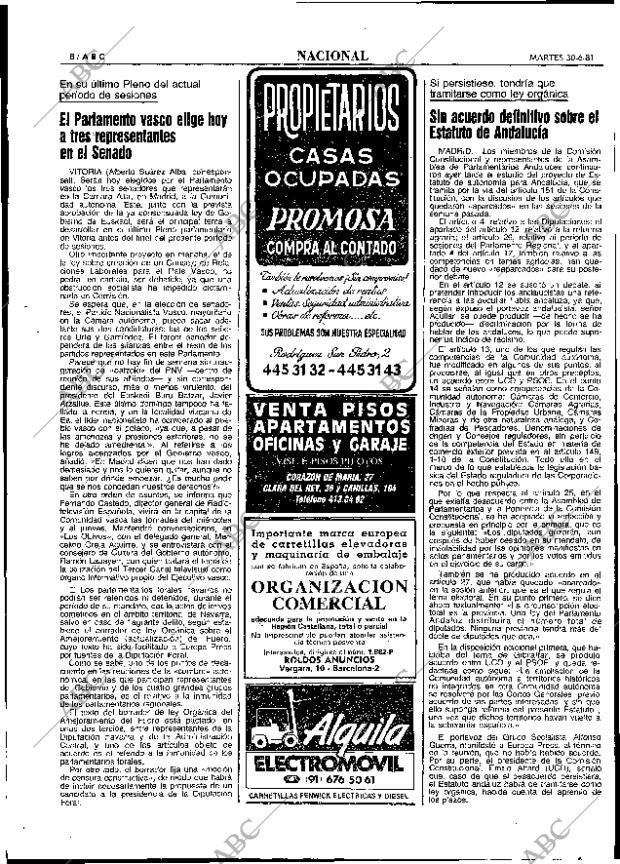 ABC MADRID 30-06-1981 página 24