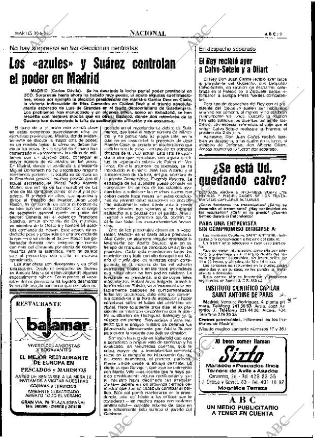 ABC MADRID 30-06-1981 página 25