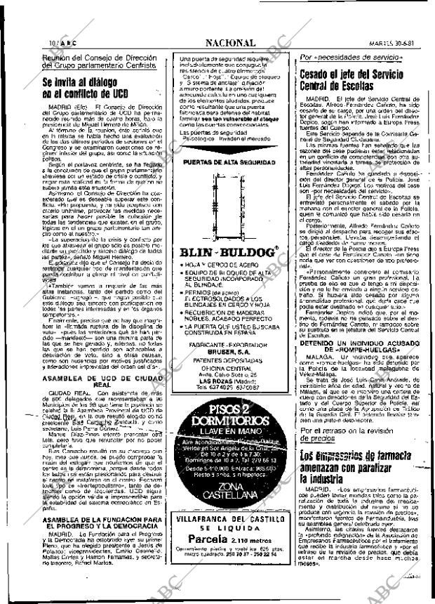 ABC MADRID 30-06-1981 página 26
