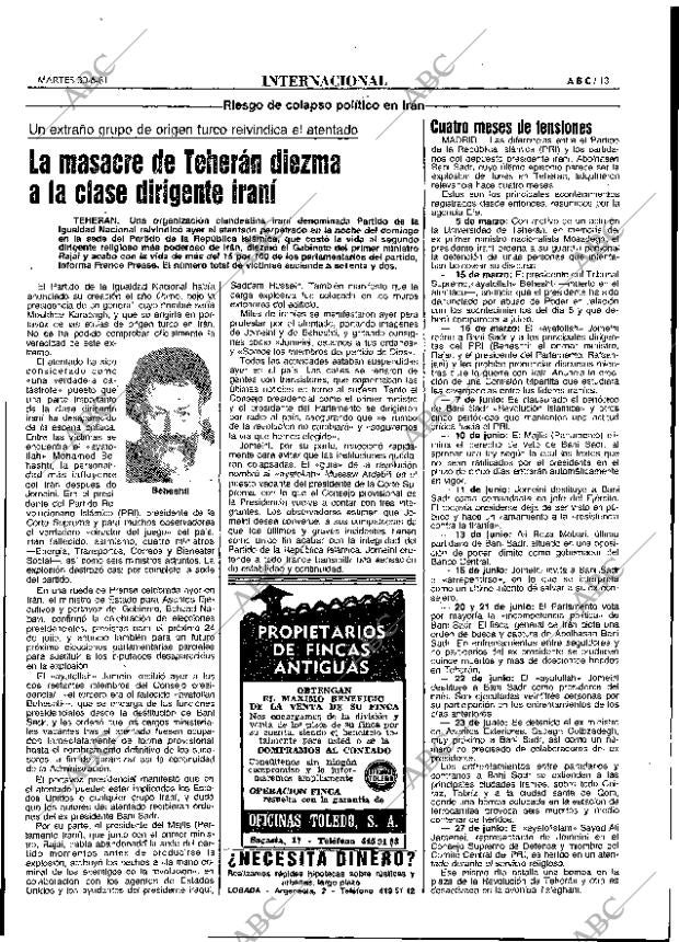 ABC MADRID 30-06-1981 página 29