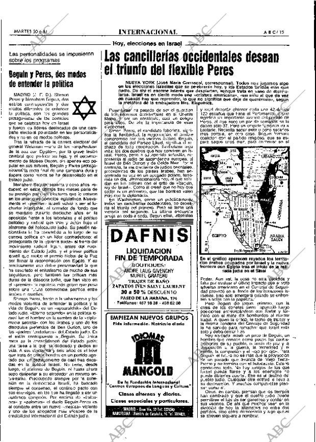 ABC MADRID 30-06-1981 página 31