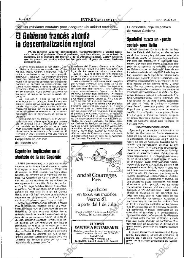ABC MADRID 30-06-1981 página 32