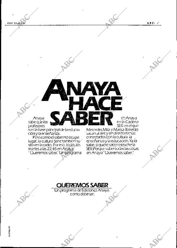 ABC MADRID 30-06-1981 página 33