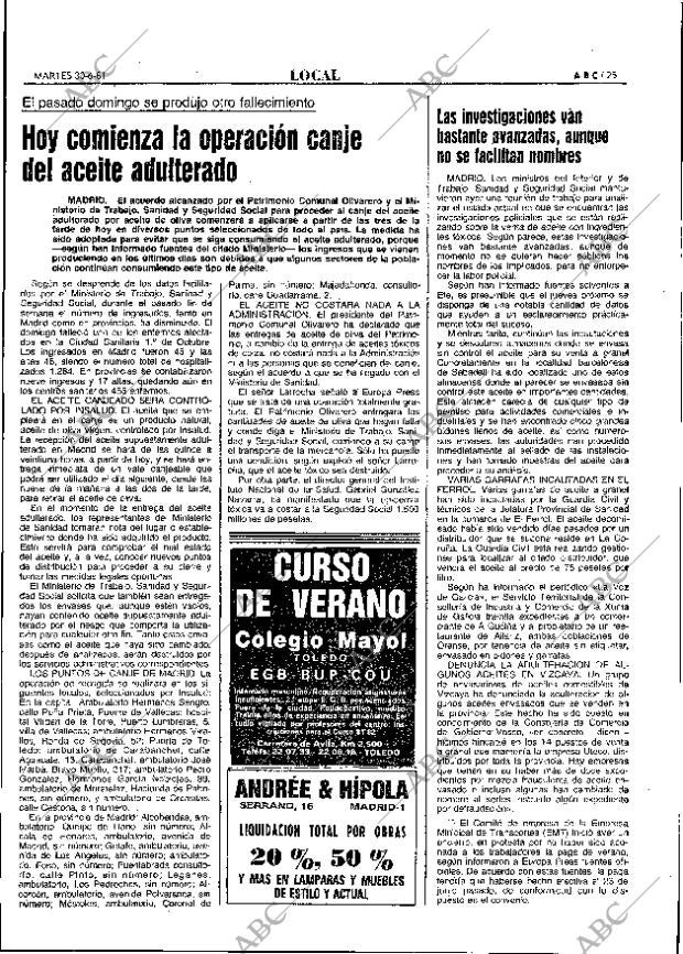 ABC MADRID 30-06-1981 página 41