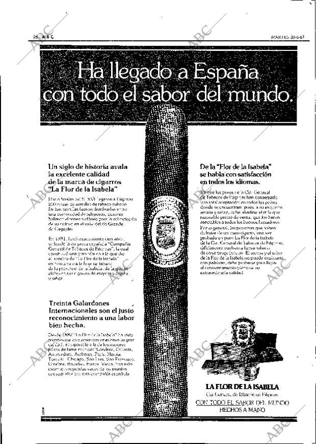 ABC MADRID 30-06-1981 página 42