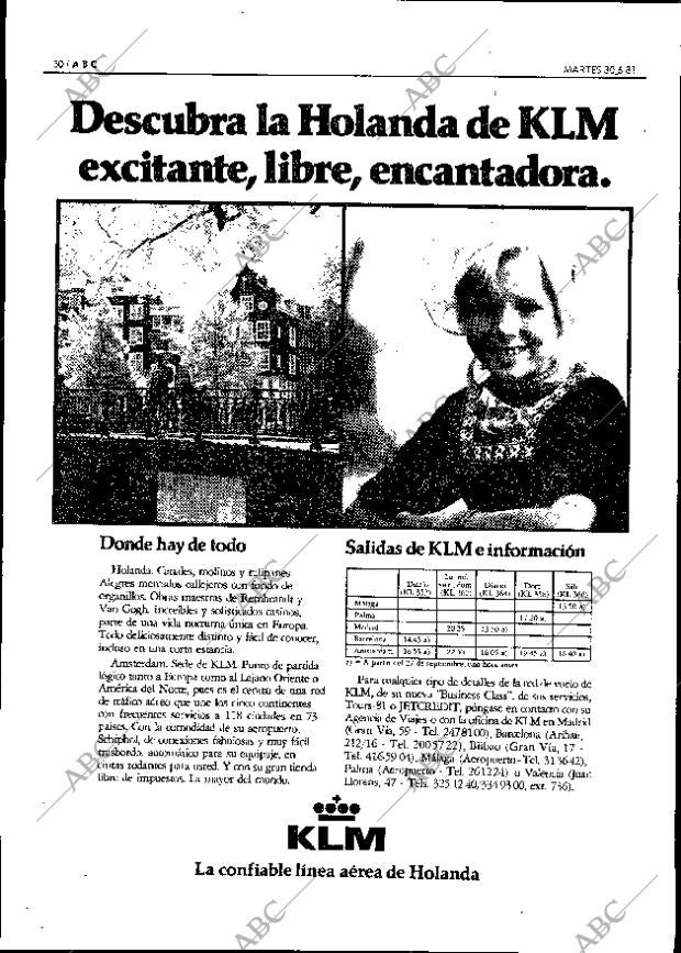 ABC MADRID 30-06-1981 página 46