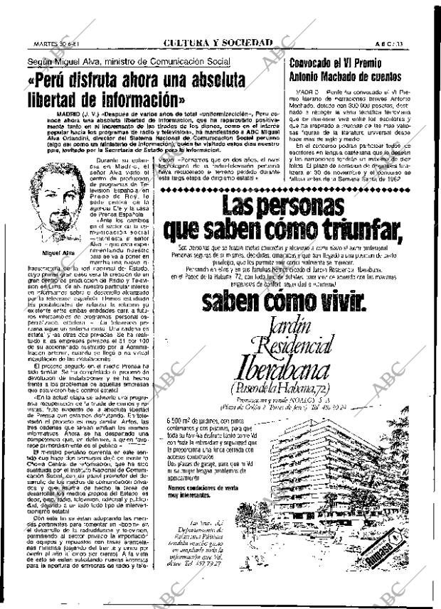 ABC MADRID 30-06-1981 página 49