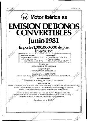 ABC MADRID 30-06-1981 página 50