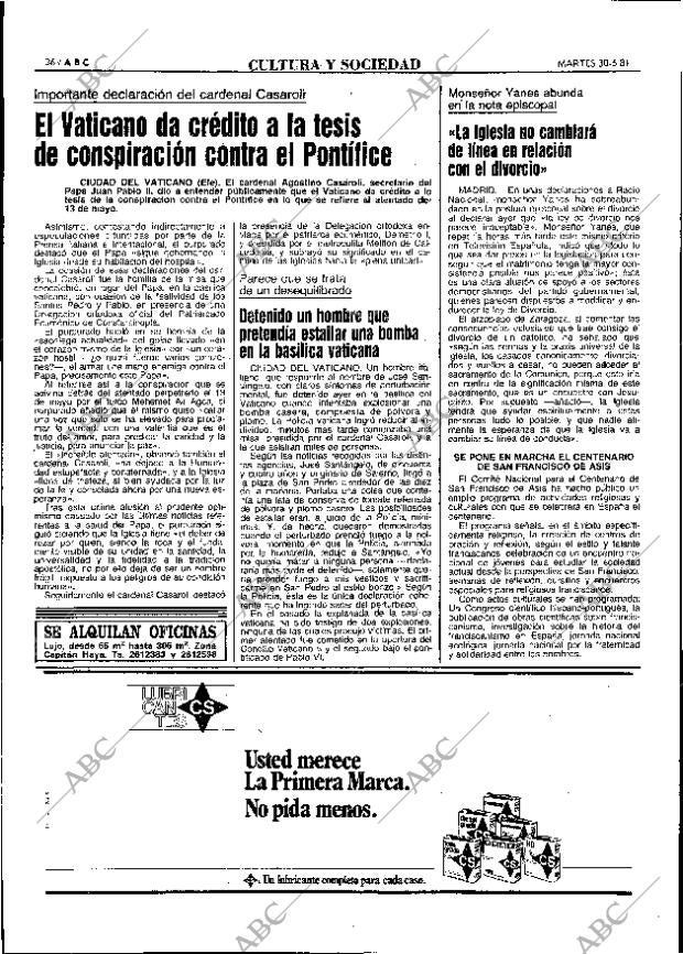 ABC MADRID 30-06-1981 página 52
