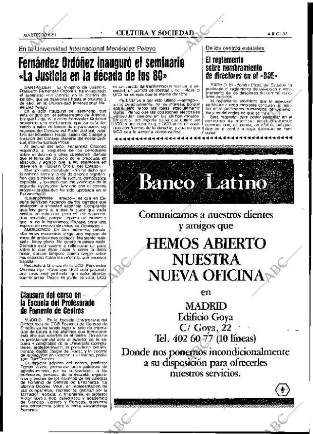 ABC MADRID 30-06-1981 página 53