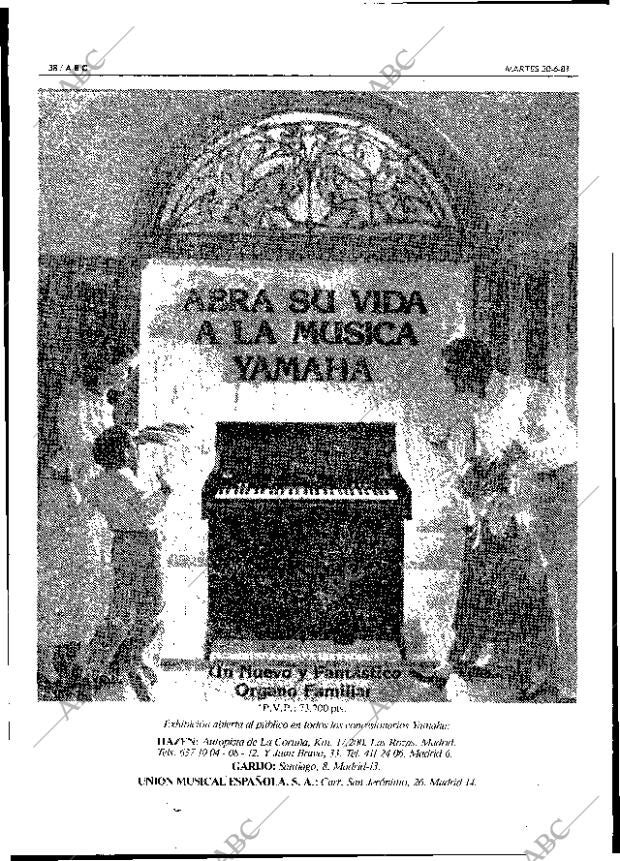 ABC MADRID 30-06-1981 página 54
