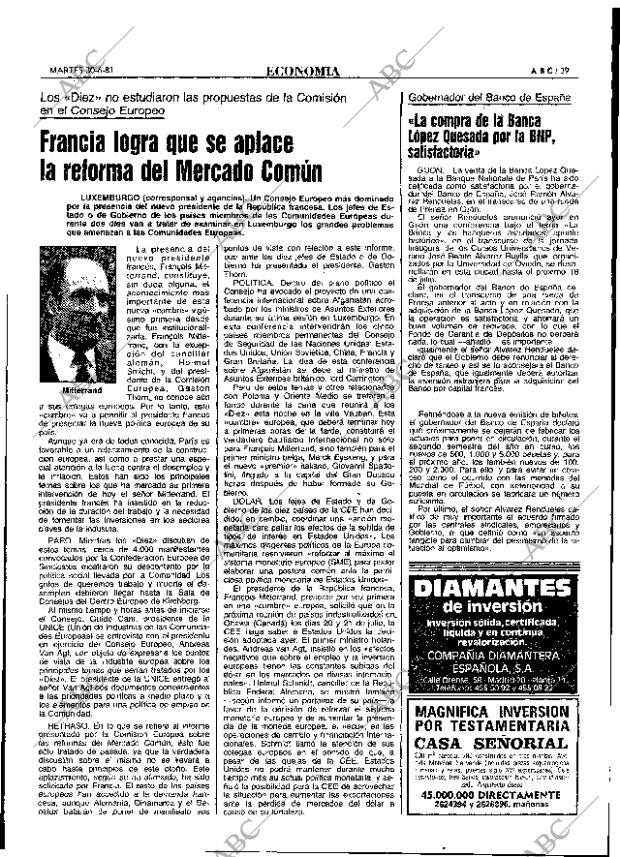 ABC MADRID 30-06-1981 página 55