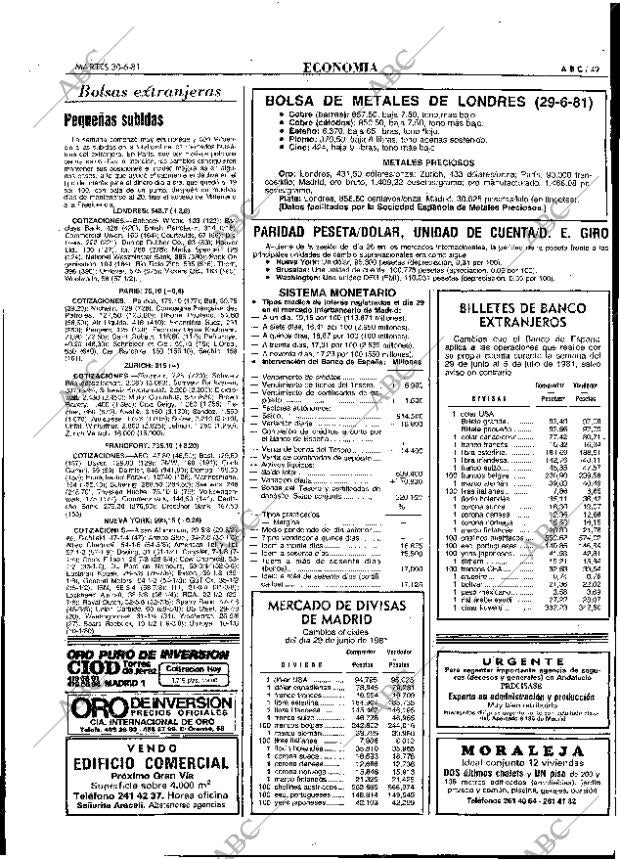 ABC MADRID 30-06-1981 página 65