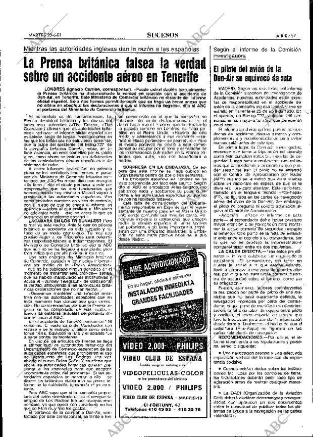 ABC MADRID 30-06-1981 página 73