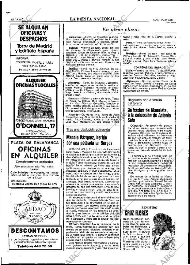 ABC MADRID 30-06-1981 página 78