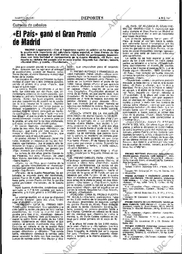 ABC MADRID 30-06-1981 página 83