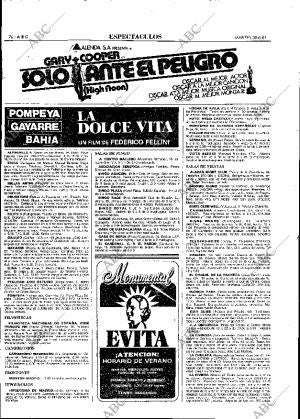 ABC MADRID 30-06-1981 página 92
