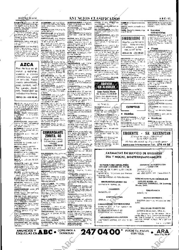 ABC MADRID 30-06-1981 página 99