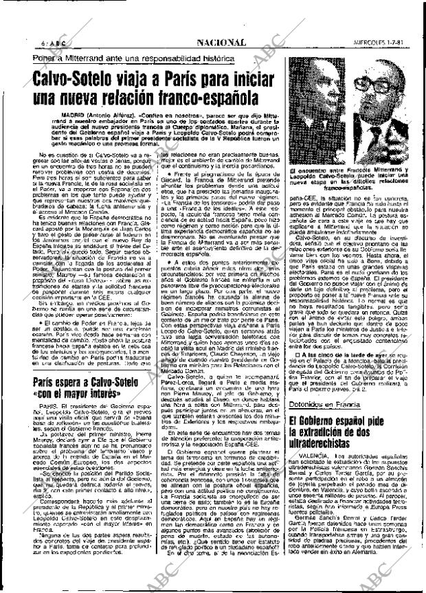 ABC MADRID 01-07-1981 página 14