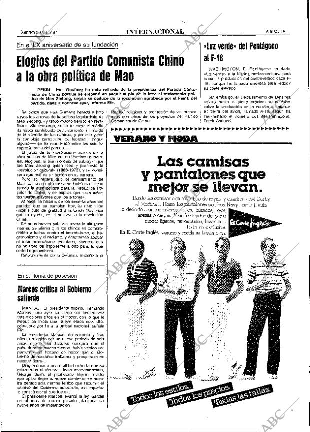 ABC MADRID 01-07-1981 página 27