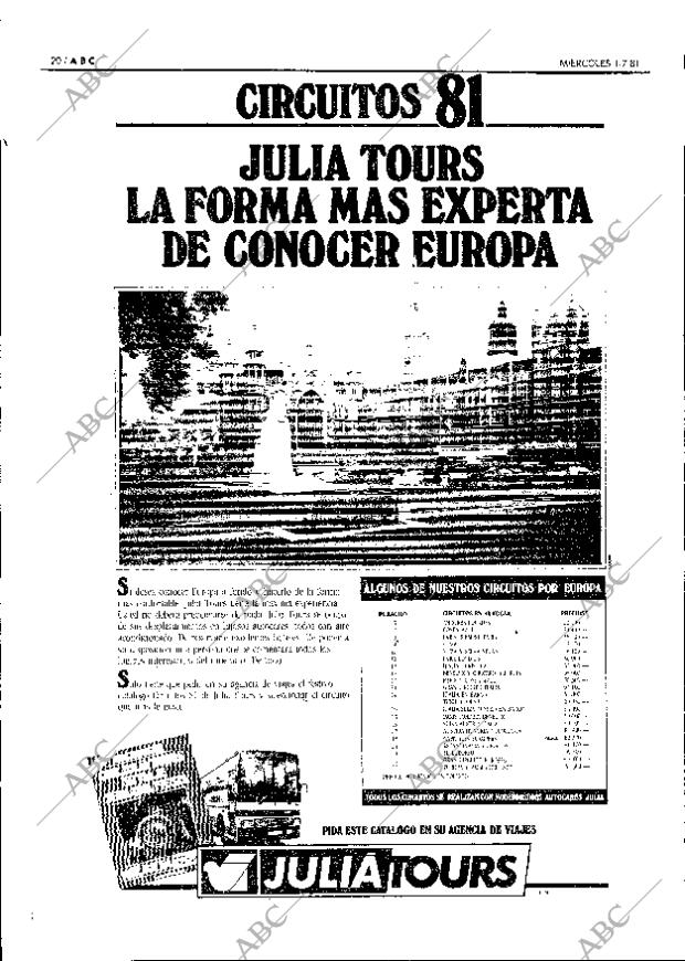 ABC MADRID 01-07-1981 página 28