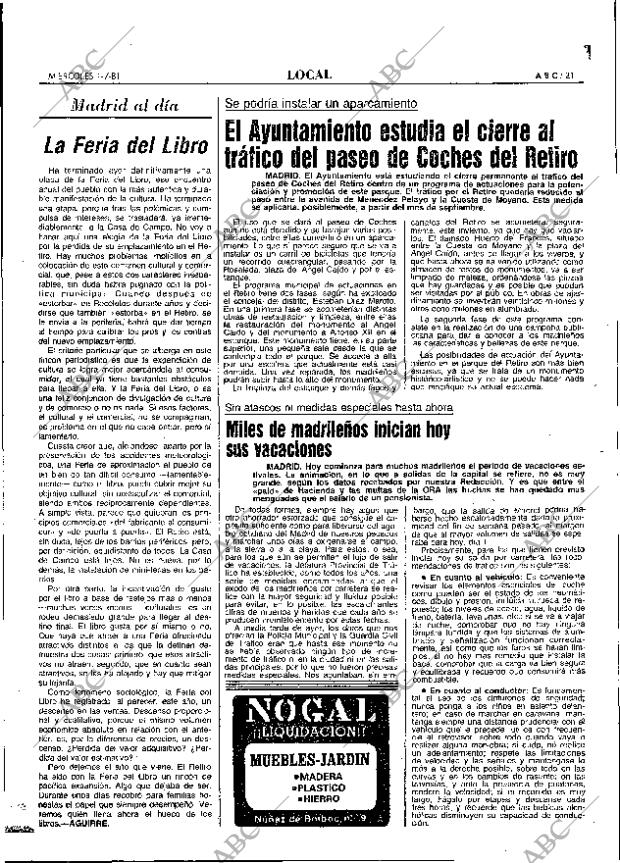 ABC MADRID 01-07-1981 página 29