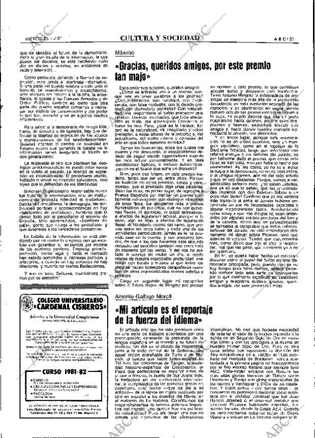 ABC MADRID 01-07-1981 página 41