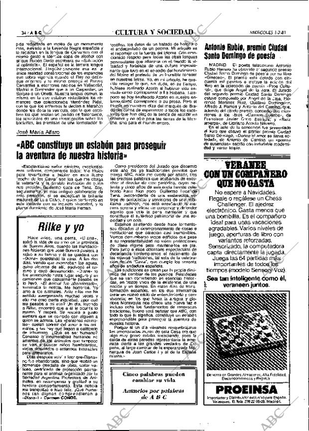 ABC MADRID 01-07-1981 página 42