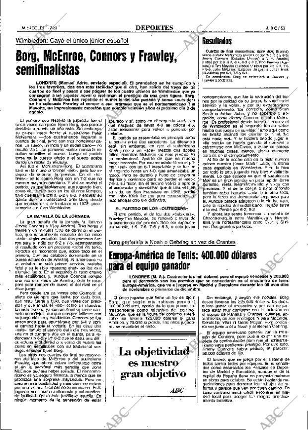 ABC MADRID 01-07-1981 página 61