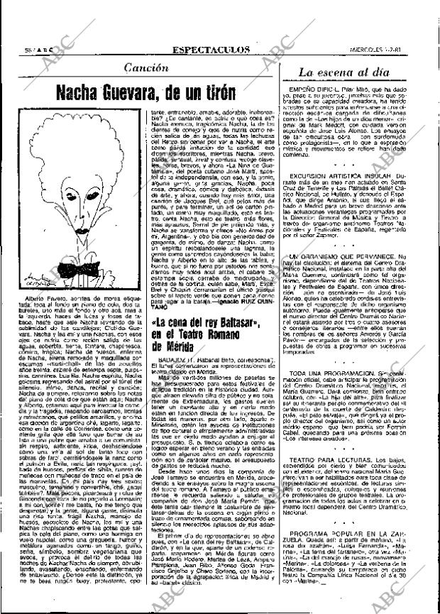 ABC MADRID 01-07-1981 página 66