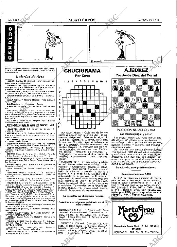 ABC MADRID 01-07-1981 página 72