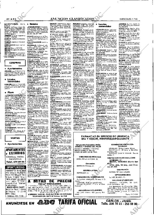 ABC MADRID 01-07-1981 página 76