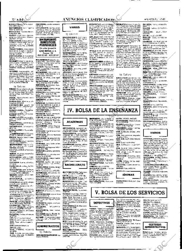 ABC MADRID 01-07-1981 página 80