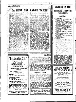 ABC SEVILLA 02-07-1981 página 41