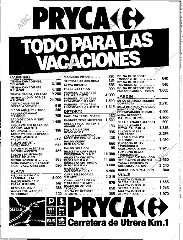 ABC SEVILLA 03-07-1981 página 12