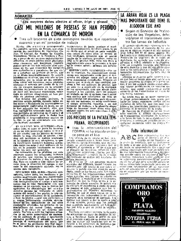 ABC SEVILLA 03-07-1981 página 25