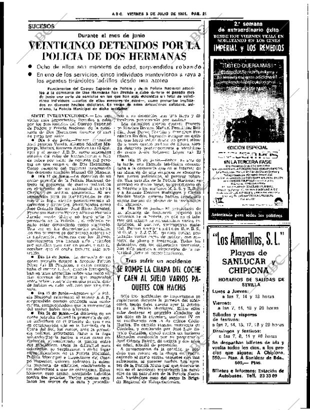 ABC SEVILLA 03-07-1981 página 33