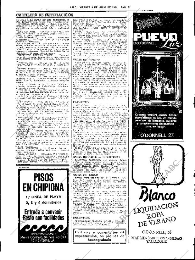 ABC SEVILLA 03-07-1981 página 49