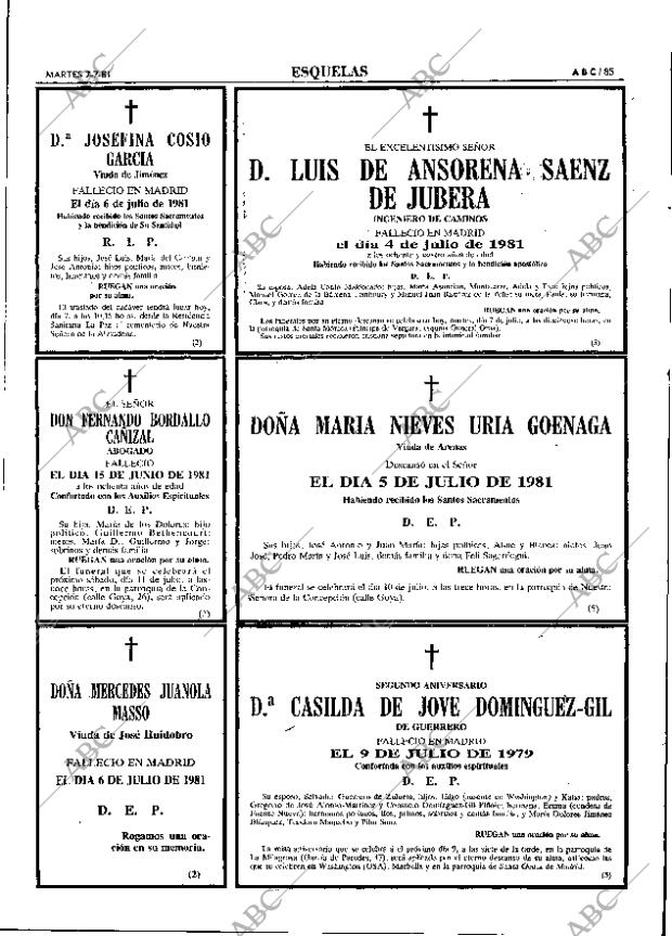 ABC MADRID 07-07-1981 página 101