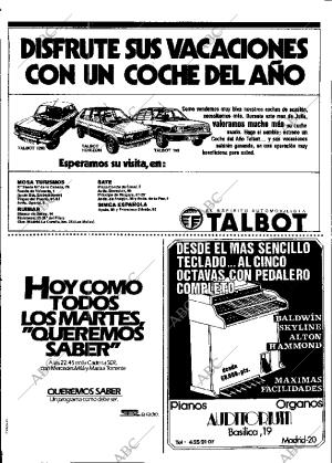 ABC MADRID 07-07-1981 página 114