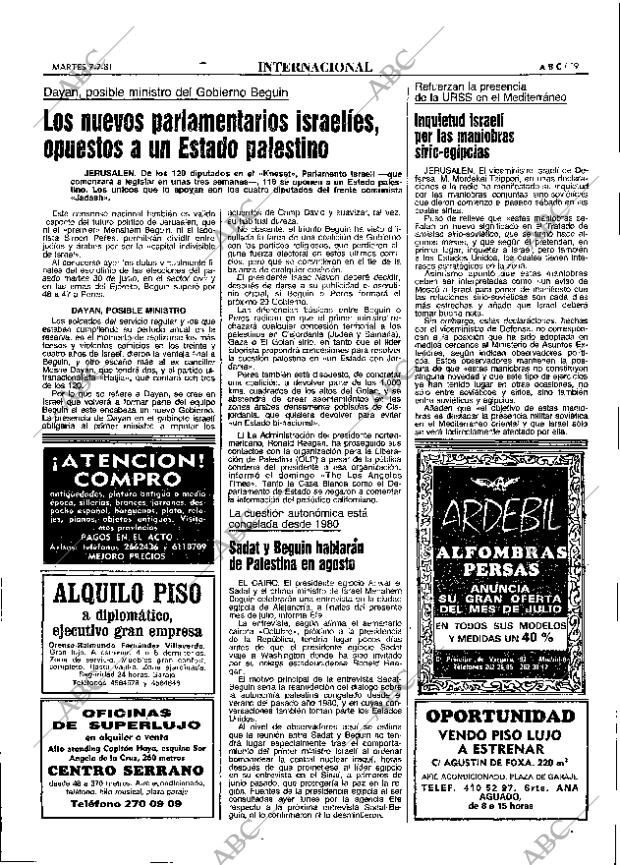 ABC MADRID 07-07-1981 página 35