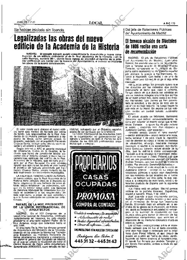 ABC MADRID 07-07-1981 página 39