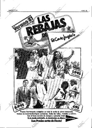 ABC MADRID 07-07-1981 página 41