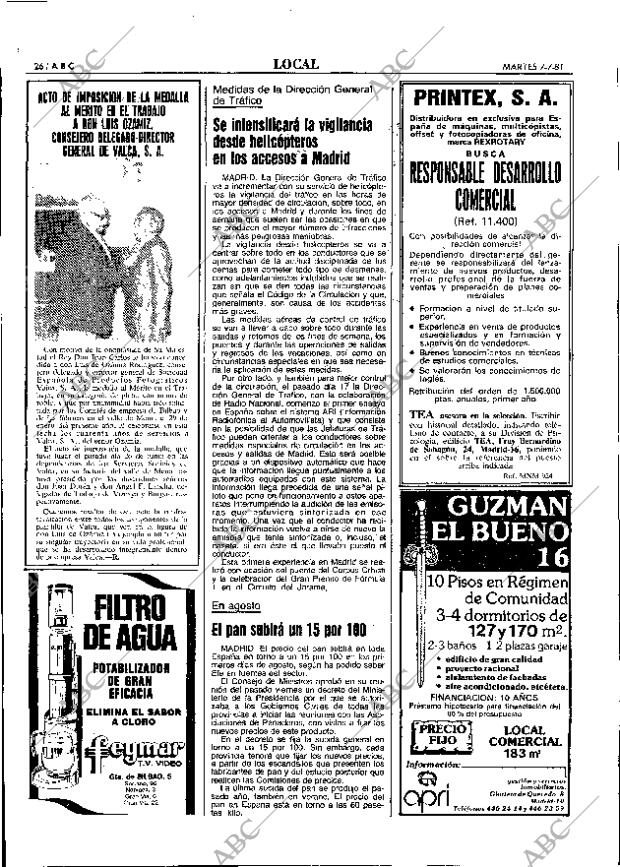 ABC MADRID 07-07-1981 página 42