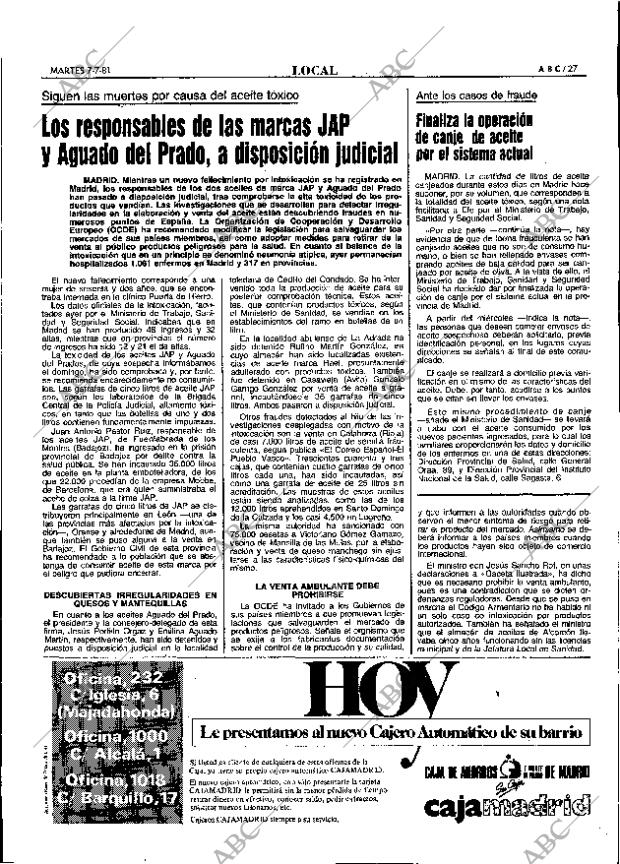 ABC MADRID 07-07-1981 página 43