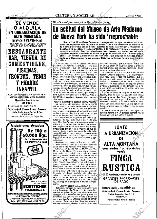 ABC MADRID 07-07-1981 página 48